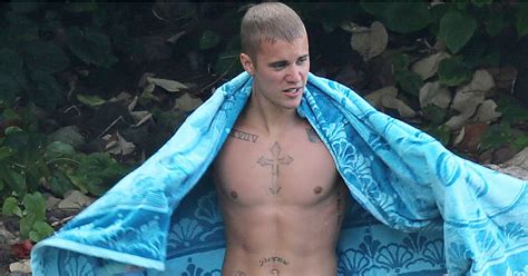 justin bieber nu|Justin Bieber Is Naked Again 